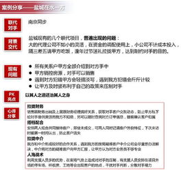 房地產(chǎn)聯(lián)合代理銷售實(shí)戰(zhàn)技巧全解析