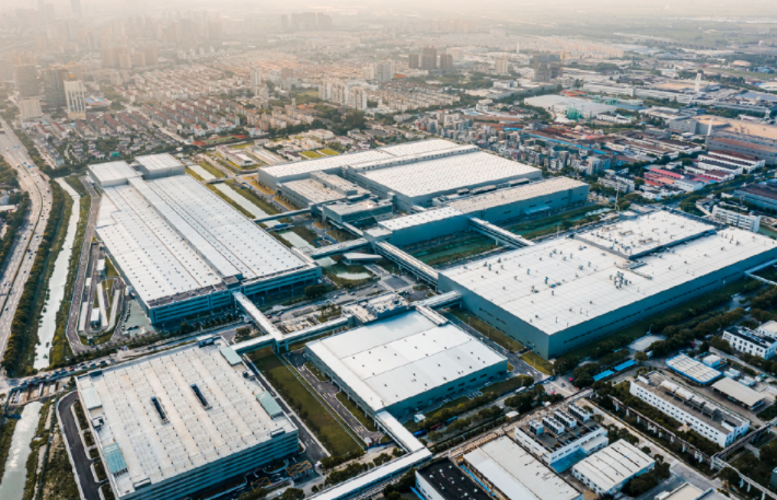 上汽大眾MEB智能工廠 制造業技術革新的典范