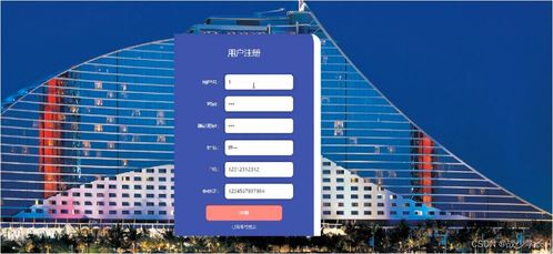 sprintboot計算機畢業設計基于java酒店管理系統